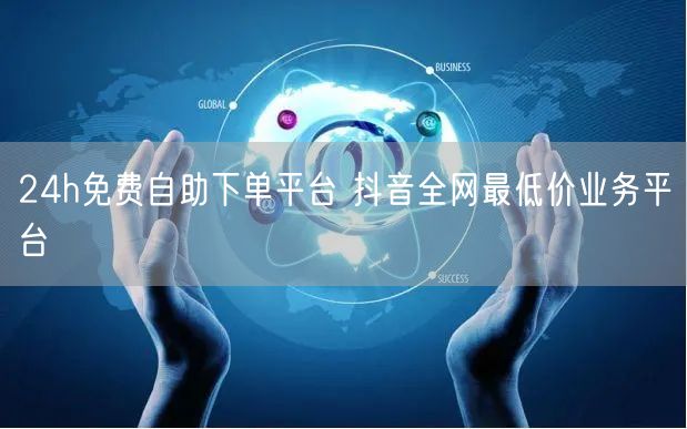 24h免费自助下单平台 抖音全网最低价业务平台