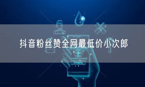 抖音粉丝赞全网最低价小次郎