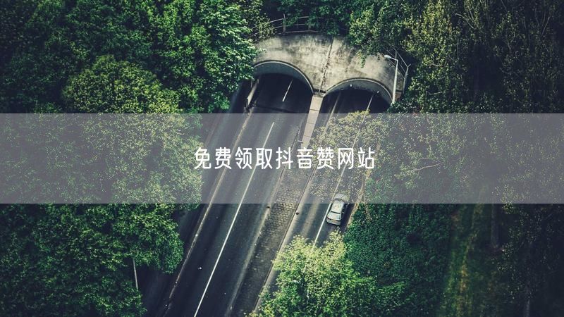 免费领取抖音赞网站