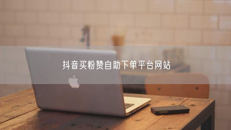 抖音买粉赞自助下单平台网站