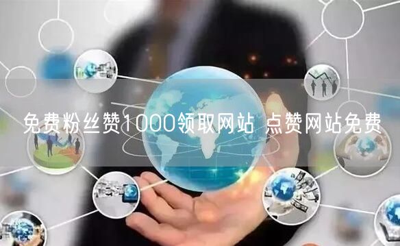 免费粉丝赞1000领取网站 点赞网站免费