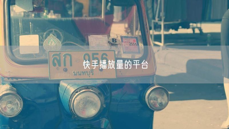 快手播放量的平台