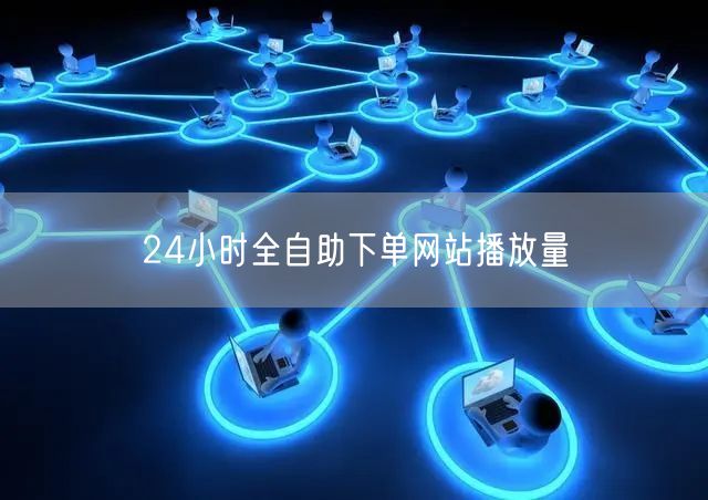 24小时全自助下单网站播放量