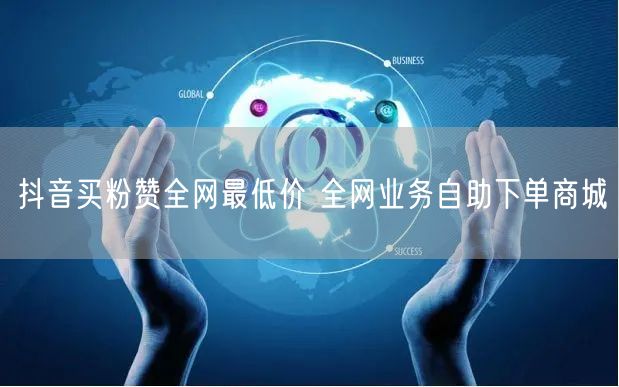 抖音买粉赞全网最低价 全网业务自助下单商城