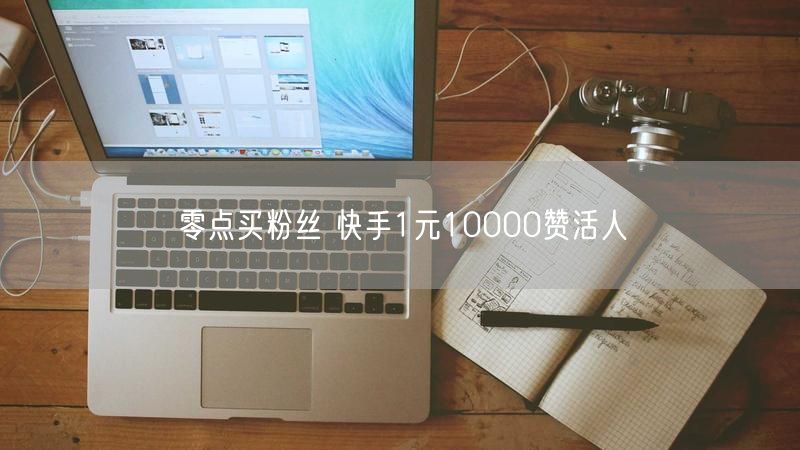 零点买粉丝 快手1元10000赞活人